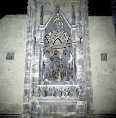 Tabernacle avec Quatre Saints Couronnés, pour la guilde des 